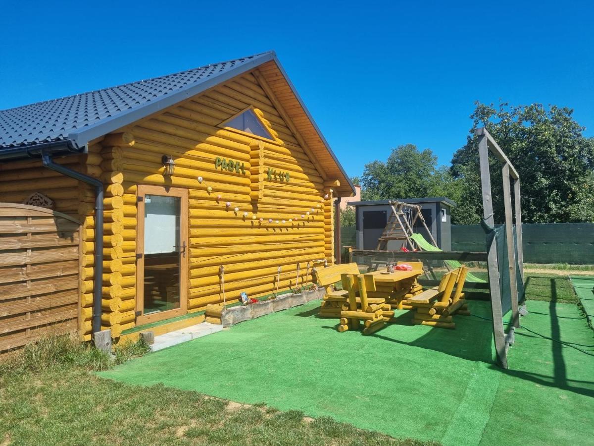 Agroturystyka Dom Z Bali Caloroczny Turbia Extérieur photo