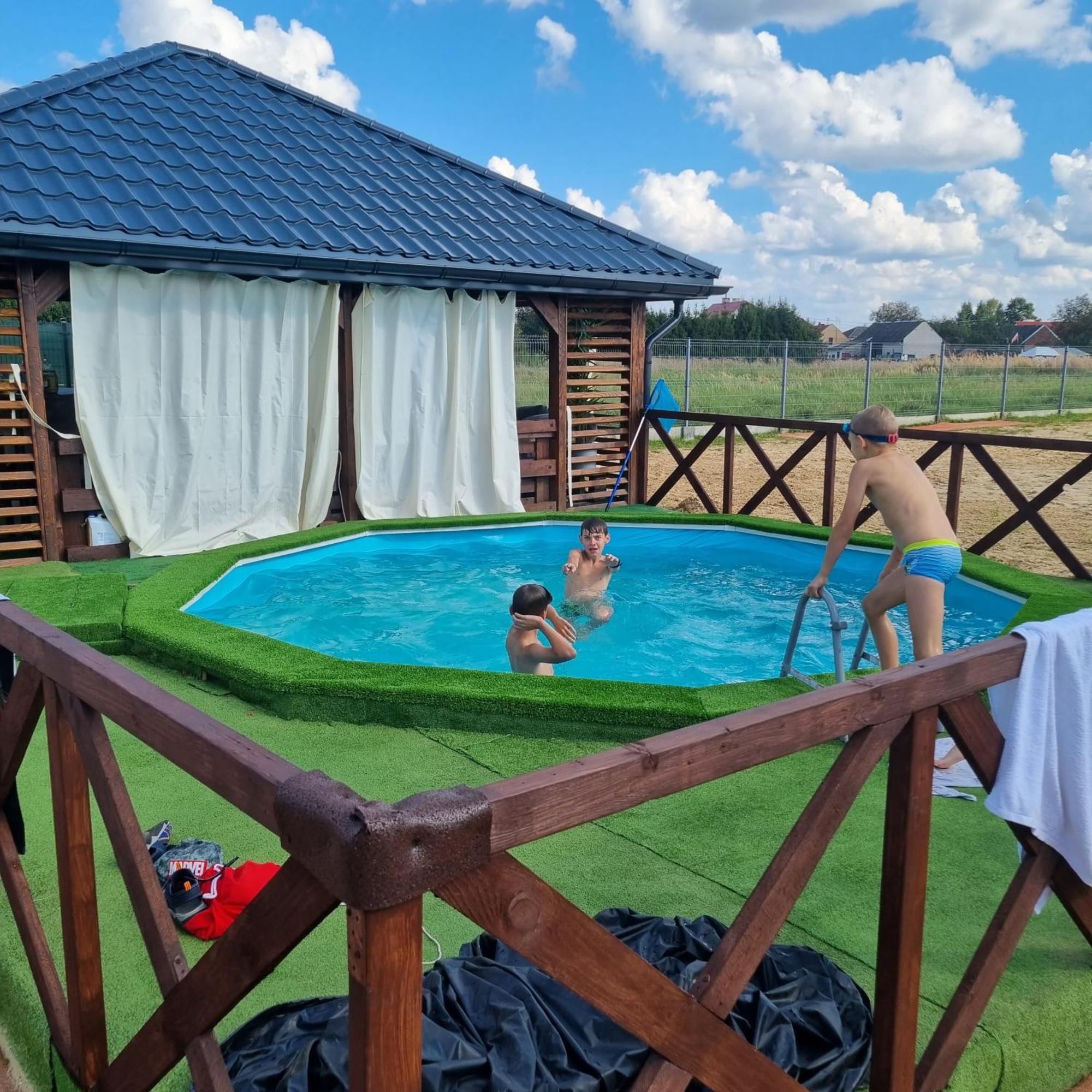 Agroturystyka Dom Z Bali Caloroczny Turbia Extérieur photo